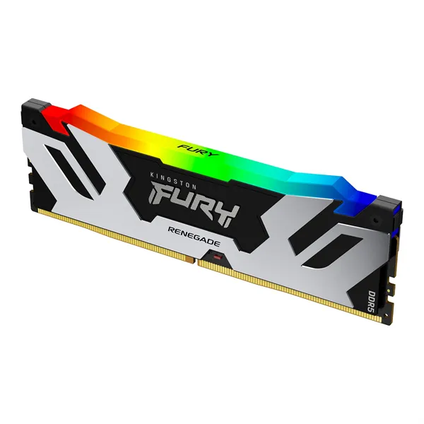 Оперативная память Kingston 16GB 6400MT/s DDR5 CL32 DIMM FURY Renegade RGB XMP
