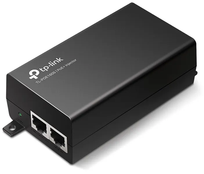 Инжектор PoE TP-Link POE160S 10/100/1000BASE-T 48В(DC)