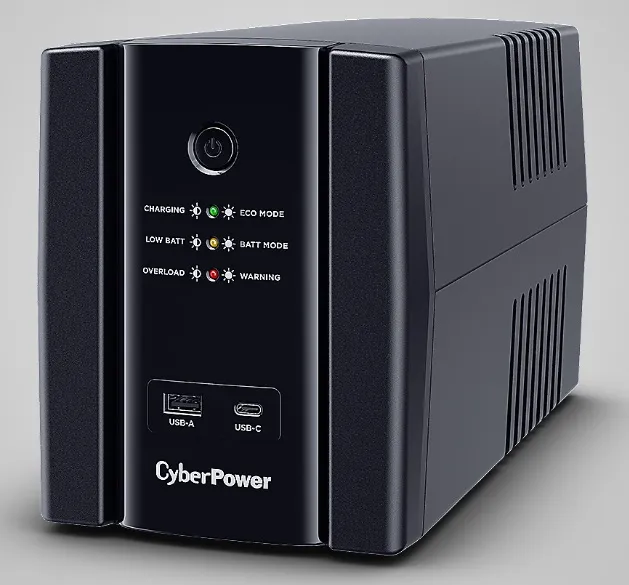 Источник бесперебойного питания CyberPower UT1500EG Line-Interactive 1500VA/900W USB/RJ11/45/USB charger A/C NEW