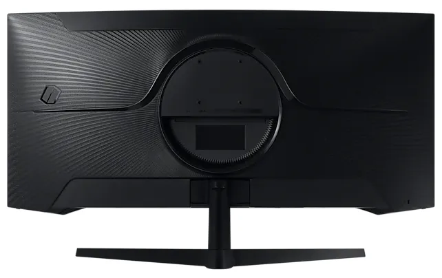 Монитор Samsung 34" Odyssey G5 C34G55TWWI VA curved 21:9 3440x1440 1ms 2500:1 250cd 178/178 HDMI DP 165Hz HDR FreeSync Premium VESA Black 2 years