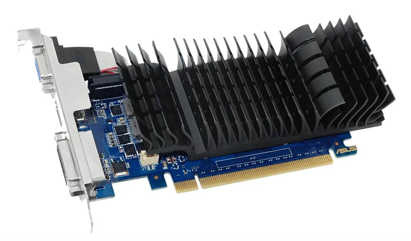 ASUS GT730-SL-2GD5-BRK // VGA,DVI,HDMI, 2G GDDR5 ; 90YV06N2-M0NA00, 3 year