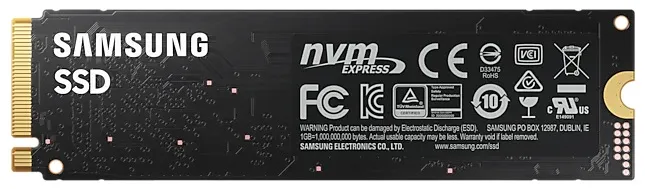 Твердотельный накопитель SSD M.2 (PCI-E NVMe) 1Tb (1024GB) Samsung 980 (R3500/W3000MB/s) (MZ-V8V1T0BW) 1year