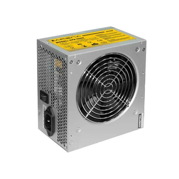 Chieftec PSU GPA-700S 700W ATX2.3 APFC Bulk 12cm Fan Active PFC 20+4p; 4p; 6+2p; 3xSATA; 2*Molex+FDD