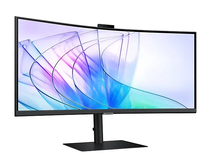 Монитор Samsung 34" ViewFinity S6 S34C650VAI Curved (IPS 21:9 3440x1440 5ms 350cd 178/178/100Hz 1,07 млрд DP; HDMI; USB-C (90 Вт) USB3.0x2 Spk 2x5W HAS Tilt Swiv VESA Black