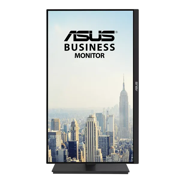 Монитор ASUS 27" VA27ECPSN Docking Monitor, IPS LED, 1920x1080, 5ms, 300cd/m2, 178°/178°, 100M:1, RJ45, HDMI, DP, USB-Hub, USB-C, MM, 75Hz, Tilt, Swivel, Pivot, HAS, VESA, Black, 90LM055J-B01170 3 years