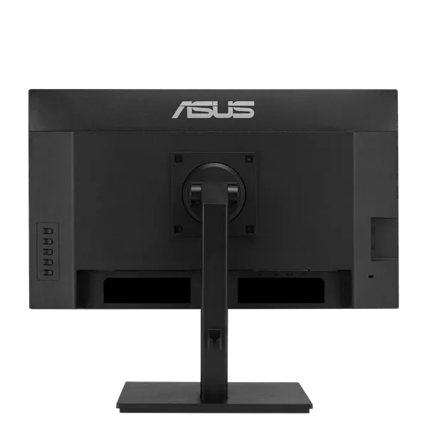 Монитор ASUS 27" VA27ECPSN Docking Monitor, IPS LED, 1920x1080, 5ms, 300cd/m2, 178°/178°, 100M:1, RJ45, HDMI, DP, USB-Hub, USB-C, MM, 75Hz, Tilt, Swivel, Pivot, HAS, VESA, Black, 90LM055J-B01170 3 years