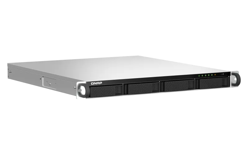Сетевое хранилище NAS Qnap TS-464U-8G 4-bay стоечный Celeron N5095