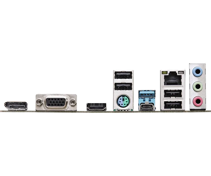 Материнская плата ASROCK H610M-HDV/M.2+ D5, LGA1700, H610, 2*DDR5, DP+D-Sub+HDMI, 4xSATA3 6.0, M.2 Socket, USB 3.2, USB 2.0, mATX;