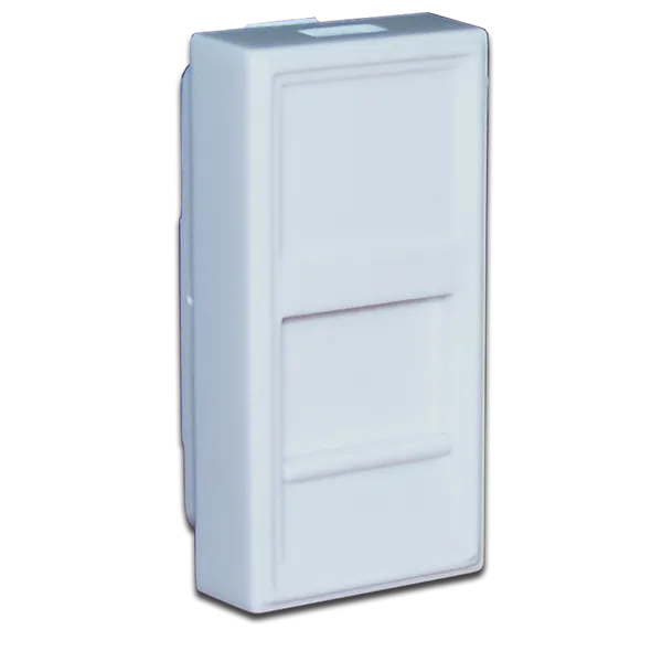 Вставка 22.5x45мм со шторкой для Кейстоуна (2шт для 45х45)