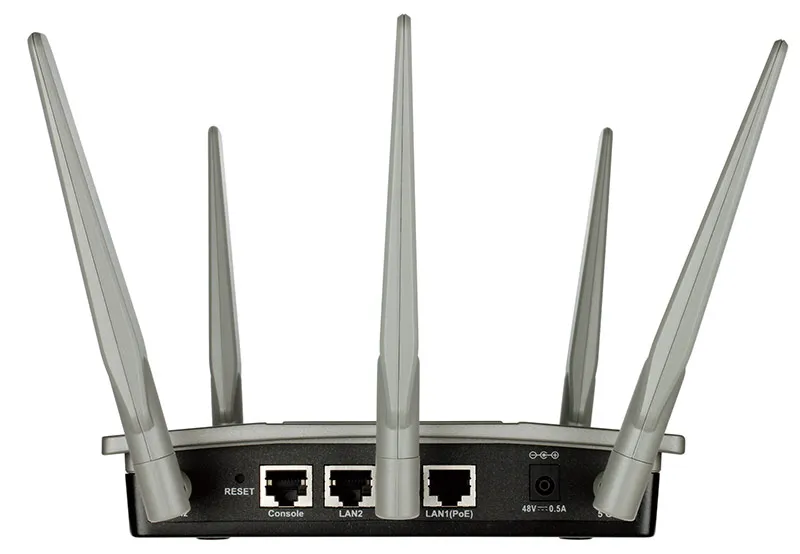 Точка доступа D-Link DAP-2695/RU/A1A AC1750 10/100/1000BASE-TX