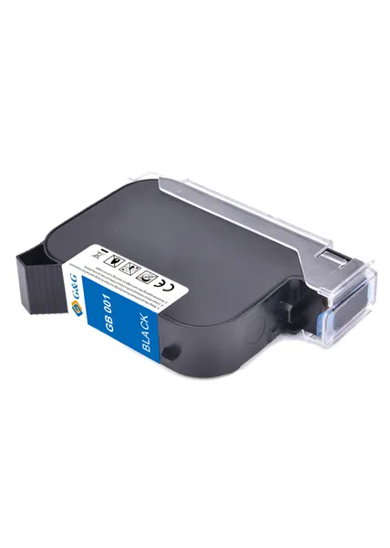 Картридж струйный G&G GB-001BK черный (42мл) для G&G GG-HH1001