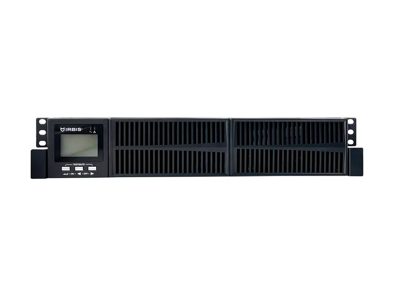 Источник бесперебойного питания IRBIS UPS Online  1000VA/900W, LCD,  6xC13 outlets, USB, RS232, SNMP Slot, Rack mount (2U) / Tower, 2 year warranty