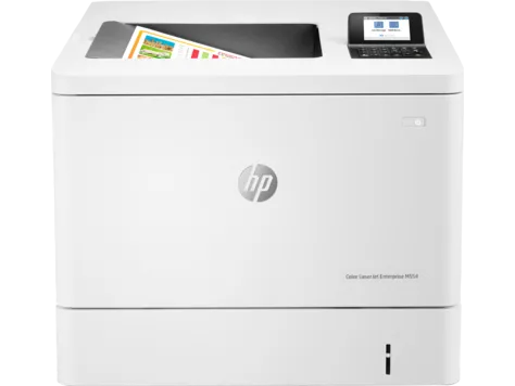 Принтер лазерный HP Color LaserJet Enterprise M554dn (7ZU81A) A4 Duplex белый