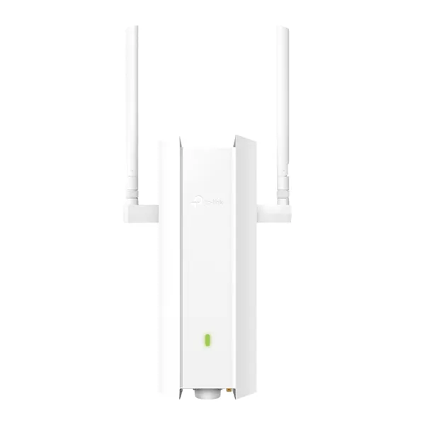 Сетевое оборудование TP-Link EAP625-Outdoor HD, Двухдиапазонная точка доступа для улицы и помещений с поддержкой Wi-Fi 6 AX1800, 1 гиг. порт RJ45, 802.3af/at, Passive PoE (48 В, 0,5 А), IP67, 2 внешние антенны