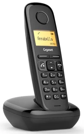 Беспроводной телефон GIGASET A270 black