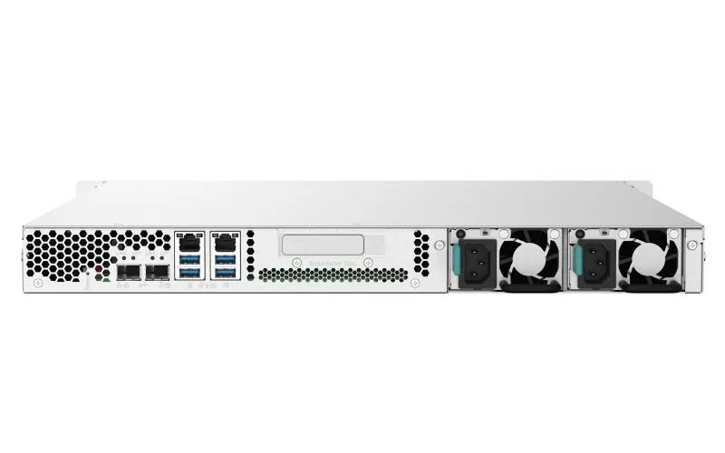 Сетевое хранилище NAS Qnap TS-432PXU-RP-2G 4-bay стоечный Cortex-A57 AL-324