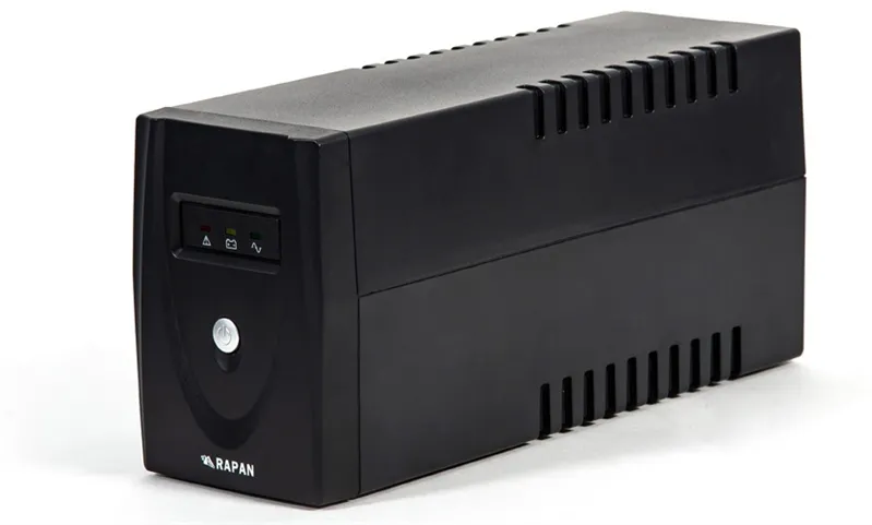 Источник бесперебойного питания (738) Бастион RAPAN-UPS 800ВА/480Вт/line-interactive/АКБ 7Ачx1/1xC13 1xSchuko/1,5 л.г.