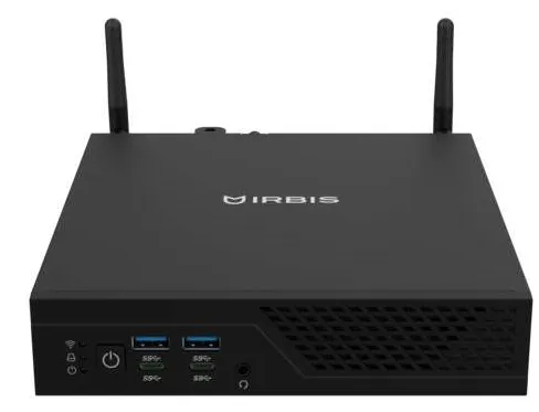 IRBIS Smartdesk, Mini (uSFF) i5-12400(6C12T - 2,5GHz) 1x16GGB DDR4 3200, 512GB SSD M.2 SATA, Intel UHD Graphics, NoDVD, WiFi6, BT, Vesa mount, WIN 11 PRO, 3YR