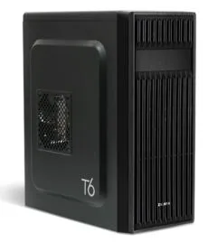 Корпус ZALMAN T6, ATX, BLACK, 1x5.25", 2x3.5", 2x2.5", 2xUSB2.0, 1xUSB3.0, REAR 1x120mm