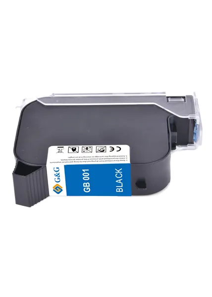 Картридж струйный G&G GB-001BK черный (42мл) для G&G GG-HH1001