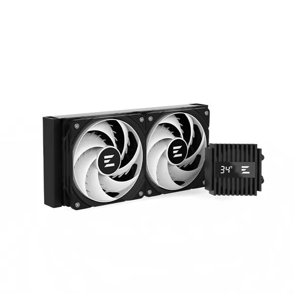 Система водяного охлаждения Zalman CPU Liquid Cooler 240mm, ARGB, black