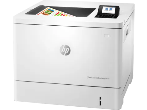 Принтер лазерный HP Color LaserJet Enterprise M554dn (7ZU81A) A4 Duplex белый