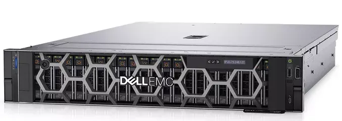 Шасси серверное DELL PowerEdge R750 2U/16SFF SAS/SATA+8NVMe/ 1xHS/H755/IDRAC9 ent/2xGE/4xPCiE/1xOCP 3.0/6 high perf/Bezel/rails/ noCMA/1YWARR (210-AYCG)
