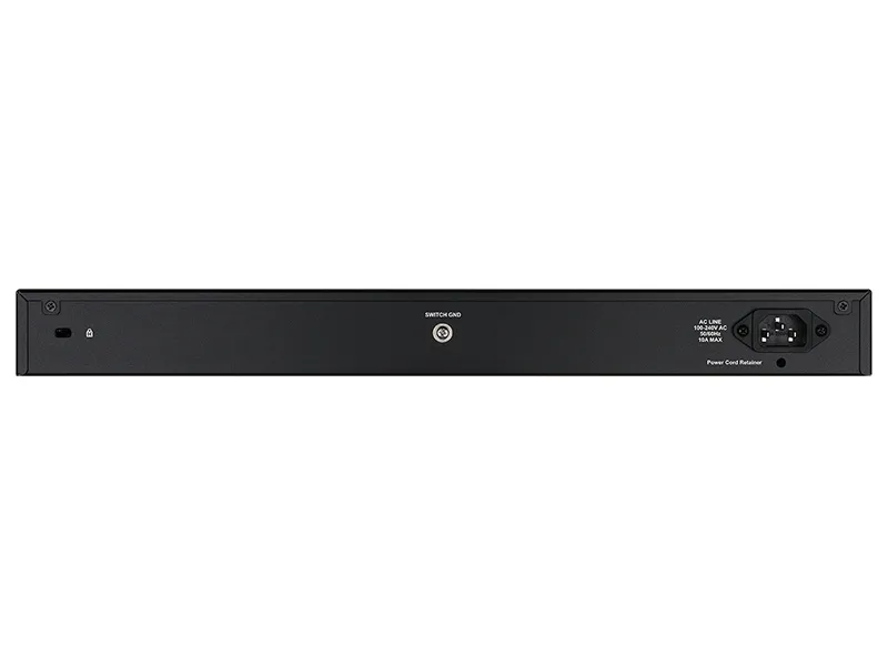 Коммутатор D-Link DGS-1210-52MPP/E2A (L2) 48x1Гбит/с 4SFP 48PoE 740W управляемый
