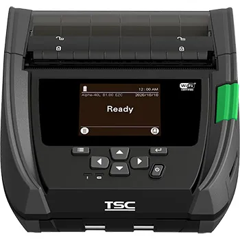 Мобильный принтер TSC Alpha 40L, DT, 4"/104mm, WiFi + Bluetooth Combo + Peeler, 127mm/sec, mobile printer
