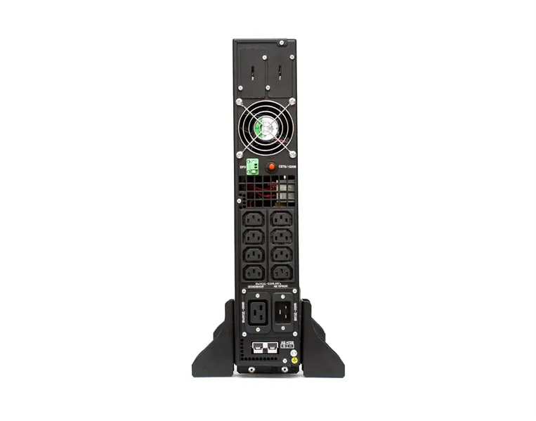 ШТИЛЬ ИБП 2000 ВА; 1 фазный; on-line; батарея: 72В, ext (no incl), ЗУ 8А; 2U; rack / tower