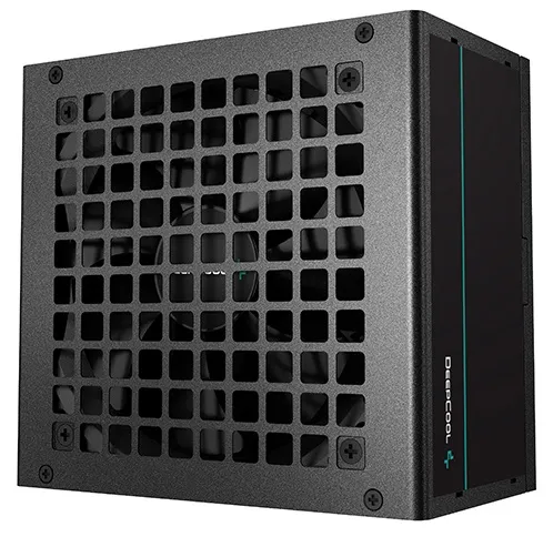 Блок питания Deepcool PF600 80+ (ATX 2.4 600W, PWM 120mm fan, 80 PLUS, Active PFC) RET