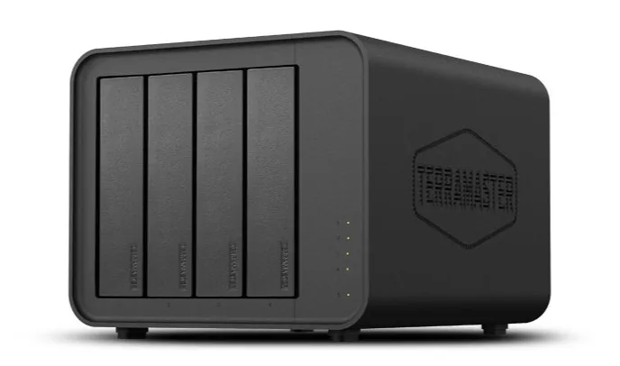 Система хранения данных TerraMaster D4-320 DAS tower/JBOD,RAID0,1/up to (D4-320)