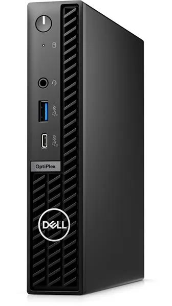 Dell Optiplex 7020 MFF Core i3-14100T, 8GB, 512GB SSD, Intel UHD Graphics 770, WLAN + BT, KB ENG, Mouse, Linux Ubuntu,2YW