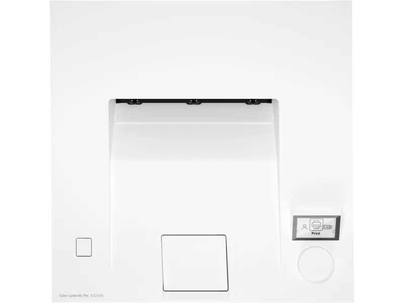 Лазерный цветной принтер HP Color LaserJet Pro 4203dn Printer (A4,600x600dpi,33ppm,512Mb,Duplex, 2trays 50+250,USB2.0/GigEth, ePrint, AirPrint,  4Ctgs in box, repl. W1Y44A)