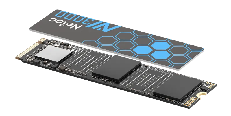 SSD накопитель Netac SSD NV3000 250GB PCIe 3 x4 M.2 2280 NVMe 3D NAND, R/W up to 3000/1400MB/s, IOPS(R4K) 160K/120K, TBW 150TB, with heat sink, 5y wty