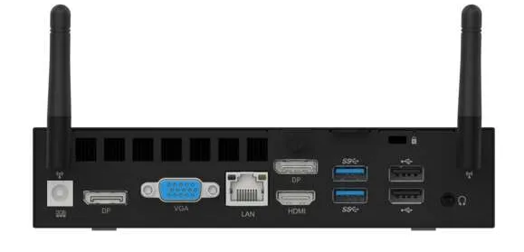 IRBIS Smartdesk, Mini (uSFF) i5-12400(6C12T - 2,5GHz) 1x16GGB DDR4 3200, 512GB SSD M.2 SATA, Intel UHD Graphics, NoDVD, WiFi6, BT, Vesa mount, WIN 11 PRO, 3YR