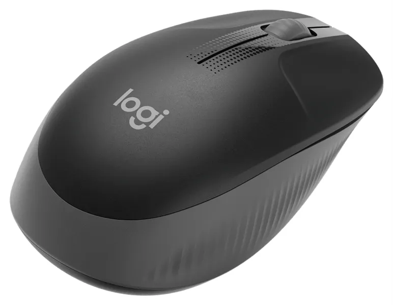 Logitech Wireless Mouse M190, CHARCOAL, [910-005905]