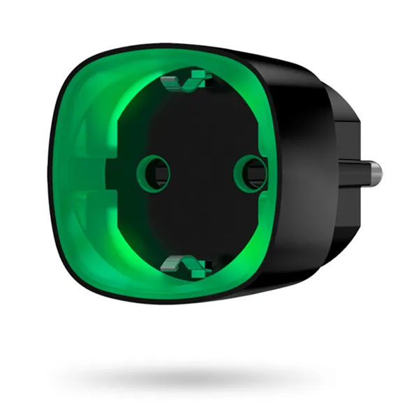 AJAX Socket Black (Умная розетка, чёрная)