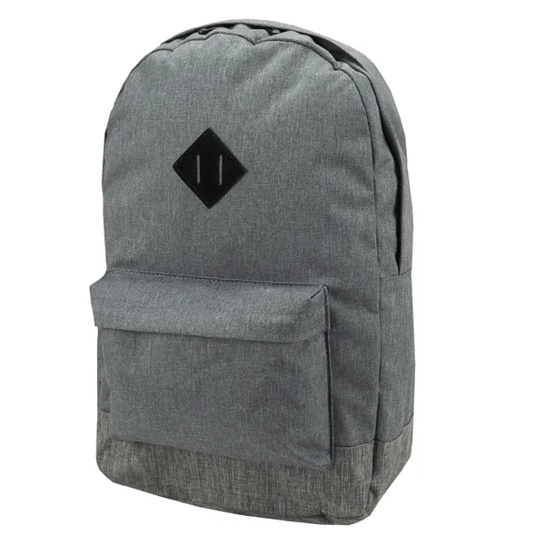 Компьютерный рюкзак Continent (15,6) BP-003 Grey, цвет серый.