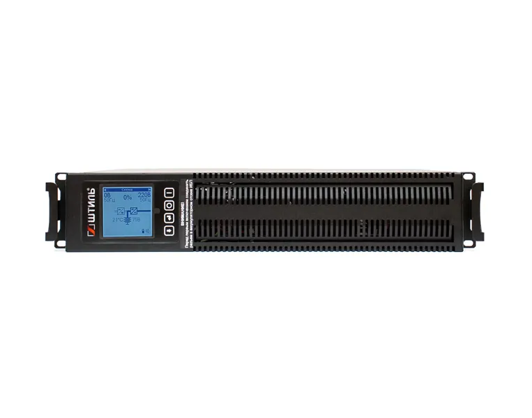 ШТИЛЬ ИБП 1000 ВА; 1 фазный; on-line; батарея: 36В, ext (no incl), ЗУ 5А; 2U; rack / tower