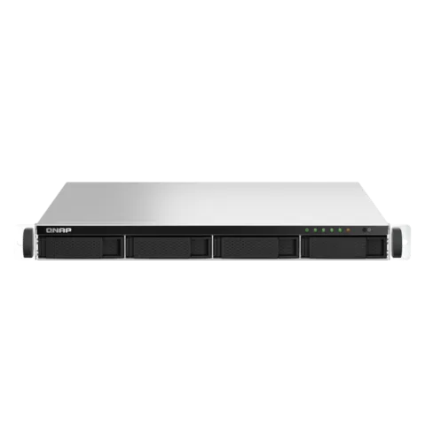 Сетевое хранилище NAS Qnap TS-464U-8G 4-bay стоечный Celeron N5095