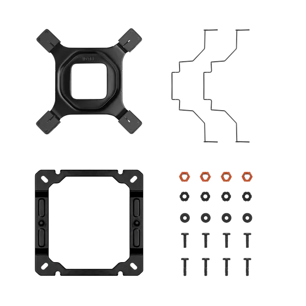 Кулер для процессора DEEPCOOL AK400 DIGITAL LGA1700/1200/115X/AM5/AM4 (18шт/кор, TDP 260W, PWM, Fan 120mm, 4 тепл. трубки, черный) RET