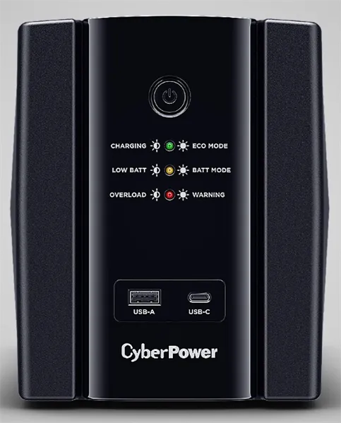Источник бесперебойного питания CyberPower UT1500EG Line-Interactive 1500VA/900W USB/RJ11/45/USB charger A/C NEW