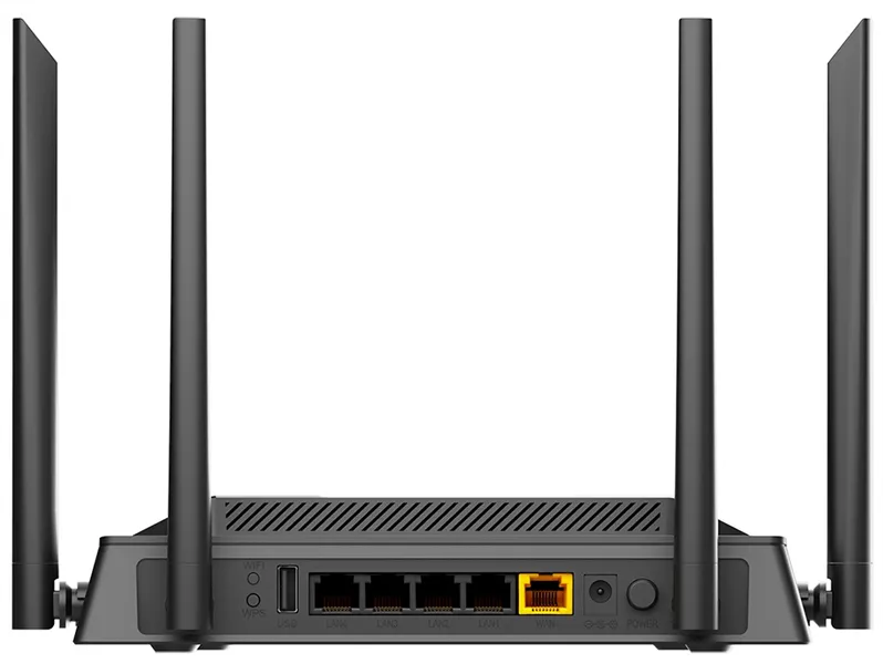Роутер D-Link AC1300 Wi-Fi Router, 1000Base-T WAN, 4x1000Base-T LAN, 4x5dBi external antennas, USB port, 3G/LTE support