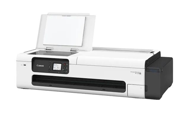 Плоттер Canon imagePROGRAF TC-20M МФУ 24” А4, 4 цвета, А1 за 33 сек.(ч/б), А1 за 1:03 сек (цв.), 1200x2400 dpi, USB, Ethernet, Wi-Fi,  1  GB,  подставки нет, корзины нет 5816C003