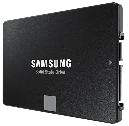Твердотельный накопитель SSD 2.5" 500Gb Samsung SATA III 870 EVO (R560/W530MB/s) (MZ-77E500BW) 1year