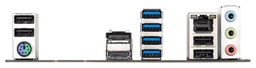 Материнская плата GIGABYTE B550M K, AM4, B550, 4*DDR4, DP+HDMI,  4 SATA 6 Гб/с, M2, Audio, Gb LAN, USB 3.2, USB 2.0, mATX