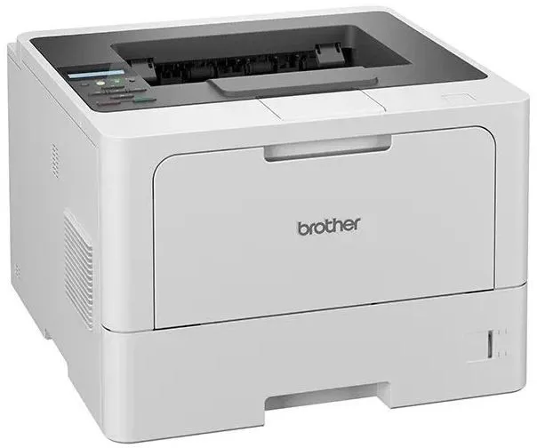 Принтер Brother HL-L5210DN, Принтер, ч/б лазерный, A4, 48 стр/мин, 256 МБ, Duplex, LAN, USB, старт.картридж 3000 стр. Ex.HL-L5100DN