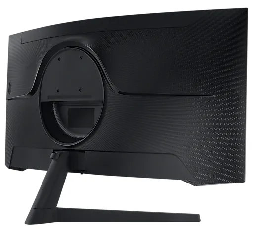 Монитор Samsung 34" Odyssey G5 C34G55TWWI VA curved 21:9 3440x1440 1ms 2500:1 250cd 178/178 HDMI DP 165Hz HDR FreeSync Premium VESA Black 2 years