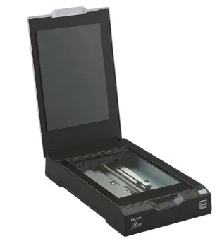 Сканер Ricoh scanner Fi-70f (Сканер паспортов/удостоверений личности, А6, односторонний планшетный блок, USB 2.0, светодиодная подсветка) ex.Fujitsu scanner fi-65F